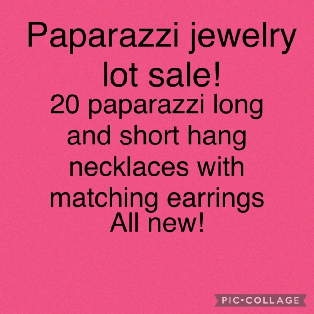 Lot Paparazzi jewelry